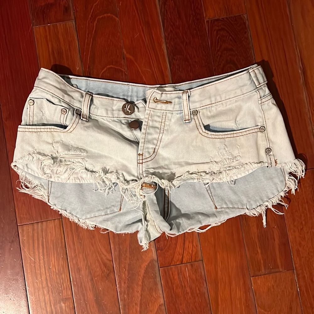 Womens one teaspoon shorts